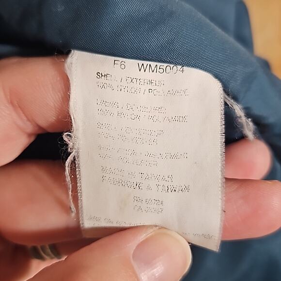 Columbia Vintage 90's Men's Green-brown Coat Jacket - Picture 5 of 6